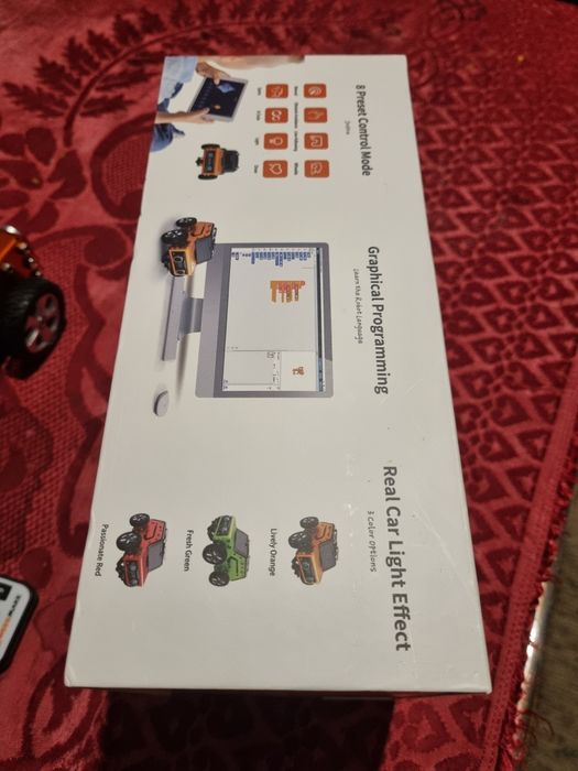 Robô educacional WeeeBot mini STEAM