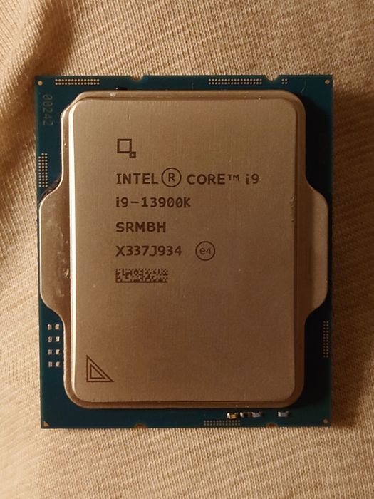 I9 13900k intel core
