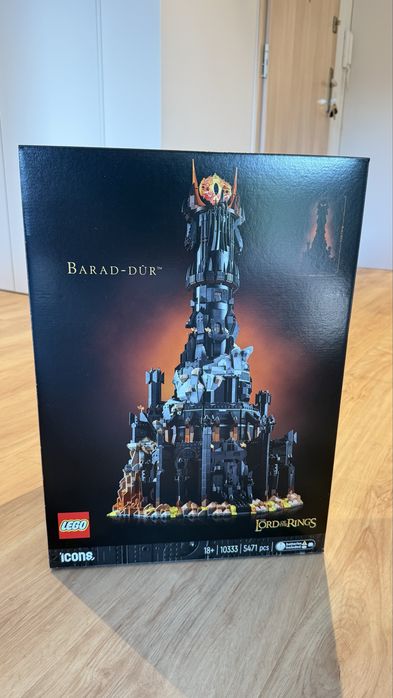 LEGO Icons 10333 - Władca Pierścieni: Barad-dûr, Nowy, Wrocław