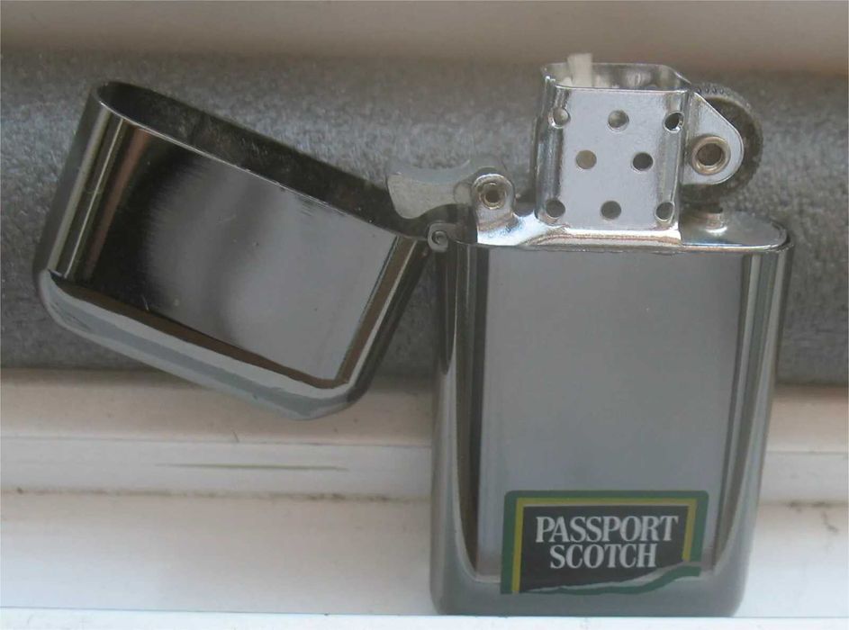 Isqueiro Promocional Passport Scotch