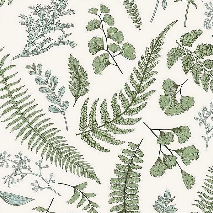 Tapeta Samoprzylepna Reqfen - Wzór Botaniczny (Rolka 41 x 300 cm)