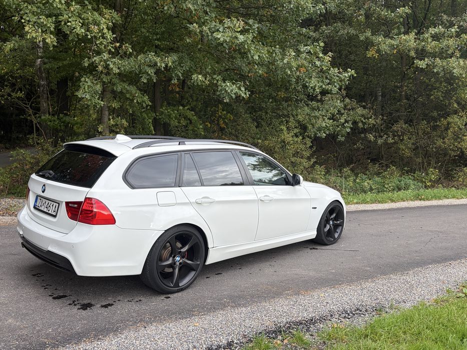 BMW E91 2010r M PAKIET LCI • 2.0d