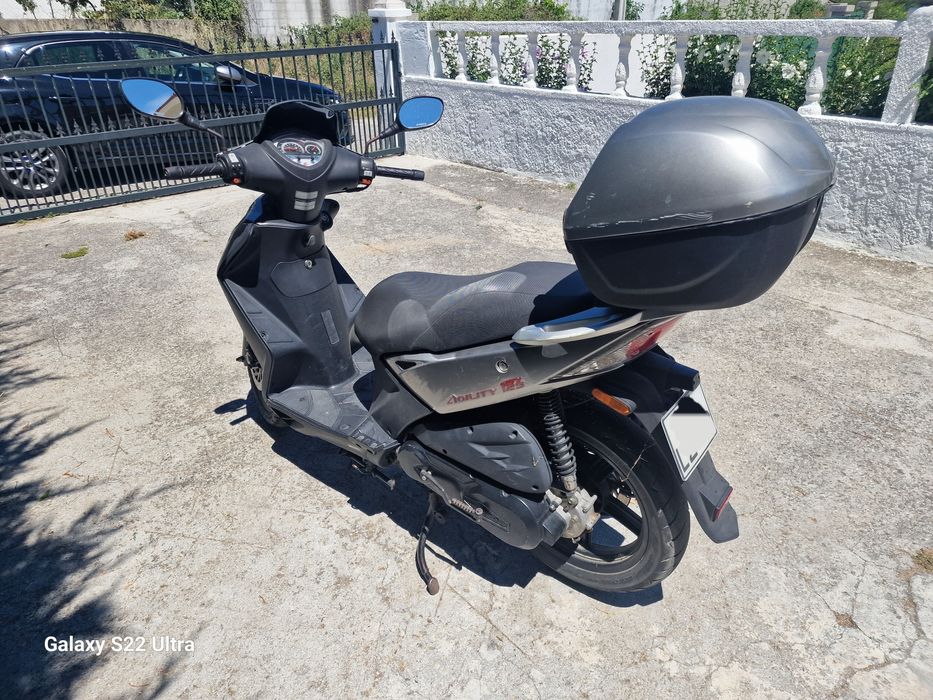 Vendo Mota 125 kynco