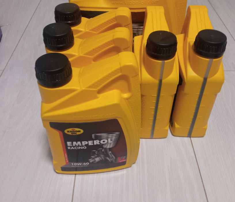 Моторна олива  Kroon Oil Emperol Racing -10W-60