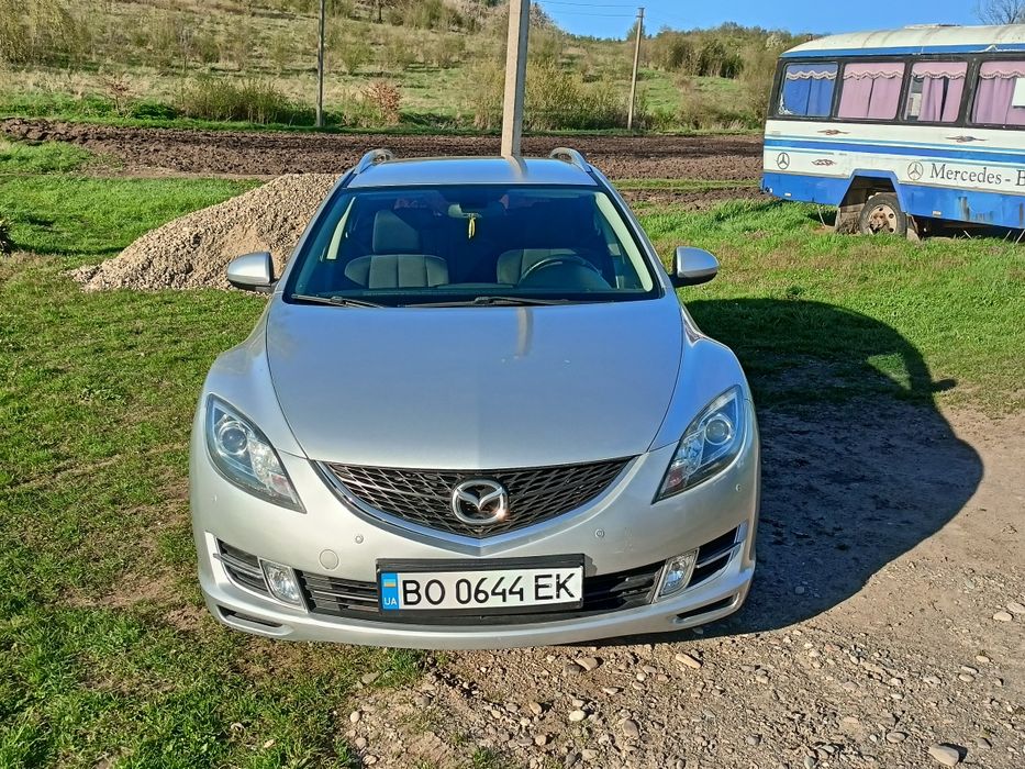Мазда 6  2008 року