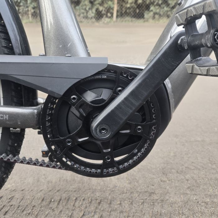 Trek District+ 7 | Rama L | Pasek Gates (Carbon) | Bosch 500Wh | 2021