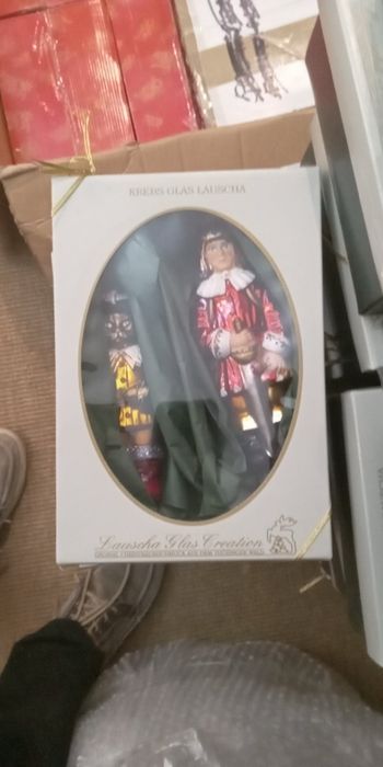 Елочные украшения Krebs glas lausha