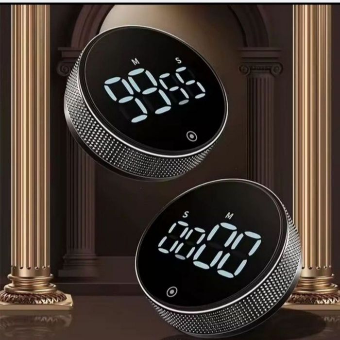 Кухонний таймер, цифровий дисплей магнітний