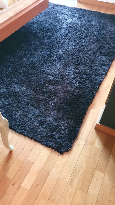 Tapetes preto de quarto