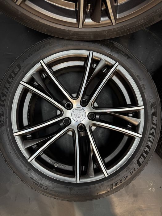 Alufelgi Mercedes r18 E klasa w212 w213, C klasa w205 w206, S klasa 22