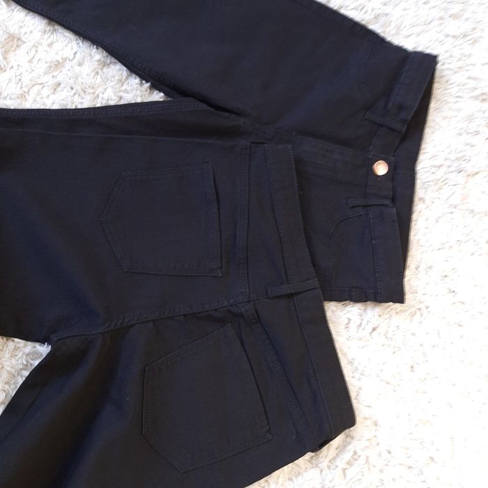 Zestaw jeansów H&M r.152 czarne  NOWE
