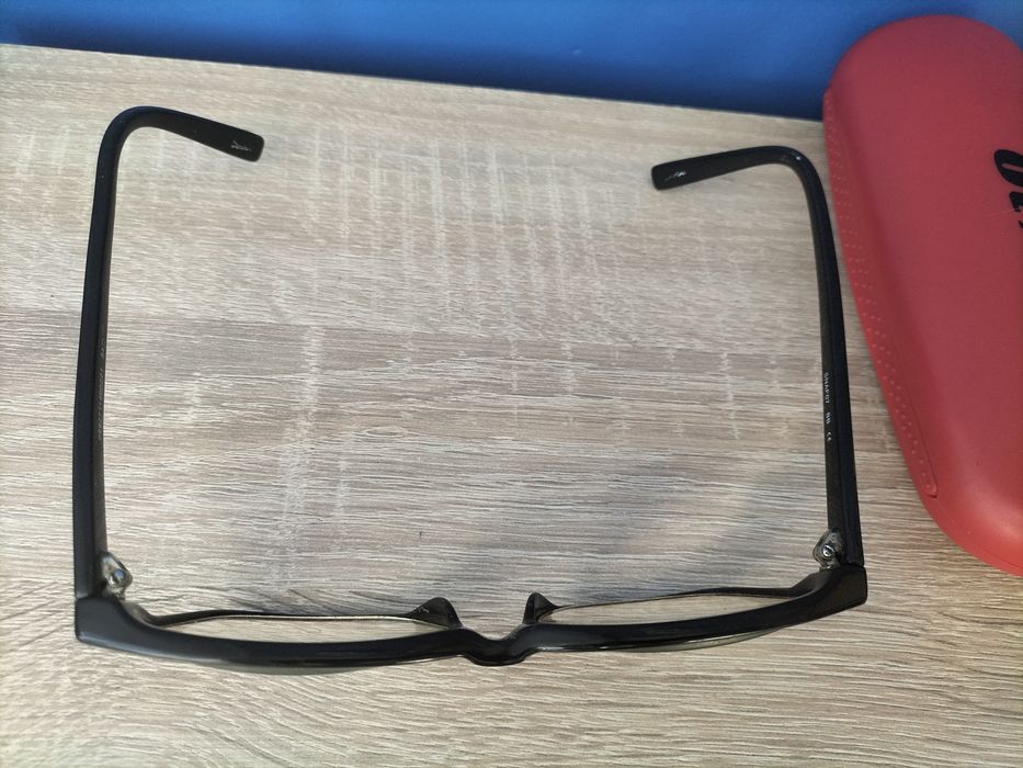 Oprawki oprawy okulary czarne plus futerał