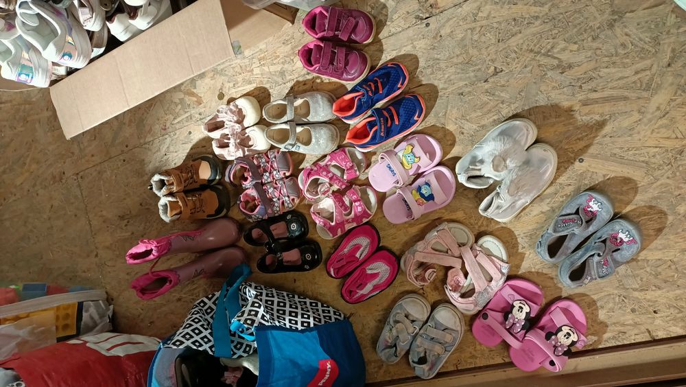 Buty dla dziewczynki