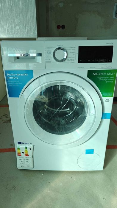 Nowa pralko-suszarka Bosch WNA144VSPL 9/5 kg – nieużywana