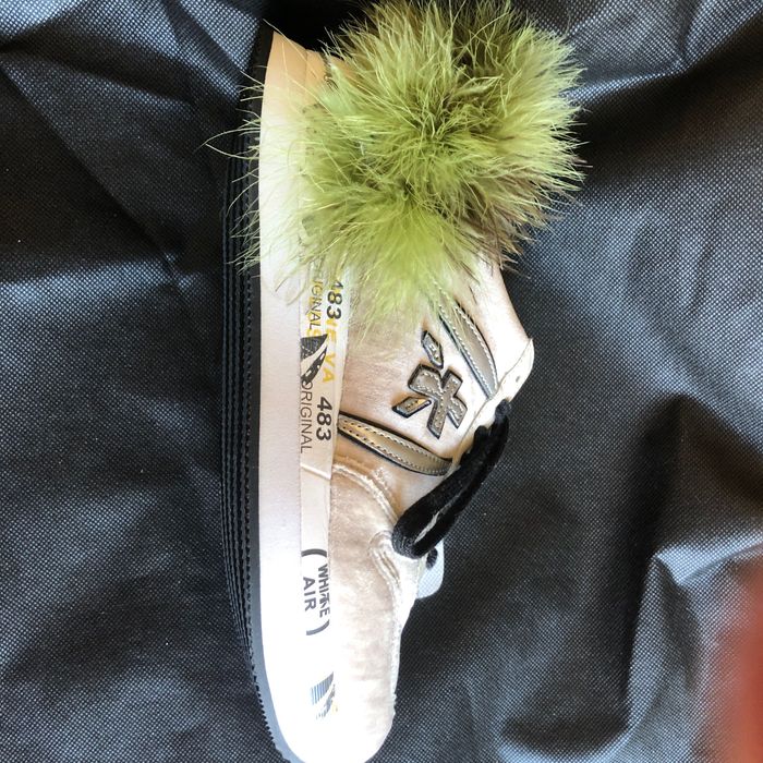 Luksusowe damskie sneakersy Premiata
