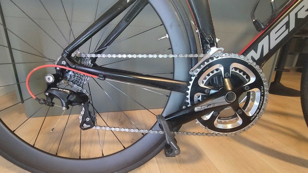 Merida Reacto 400 – Shimano 105 – karbonowe koła 50 mm – aero