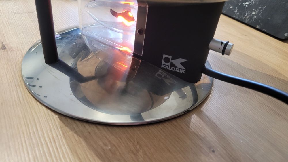Zestaw do  FONDUE FOUNDE elektryczny Widelczyki solidne naczynie