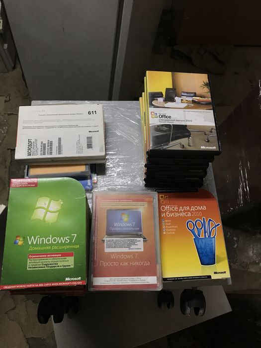 Ліцензія Windows,Office