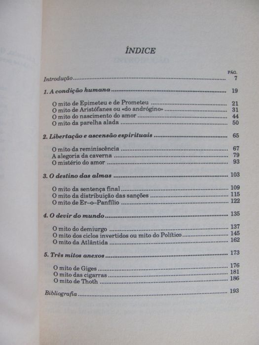 Os Mitos Platónicos de Geneviéve Droz