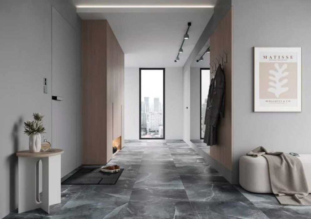 Gres mrozoodporny szkliwiony Will 60x60 cm silver mat 1,44 m2 szary