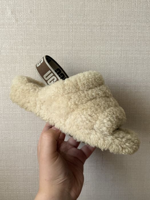 Тапочки домашні шльопки slippers угг агг капці ugg уги 37 р 23 см
