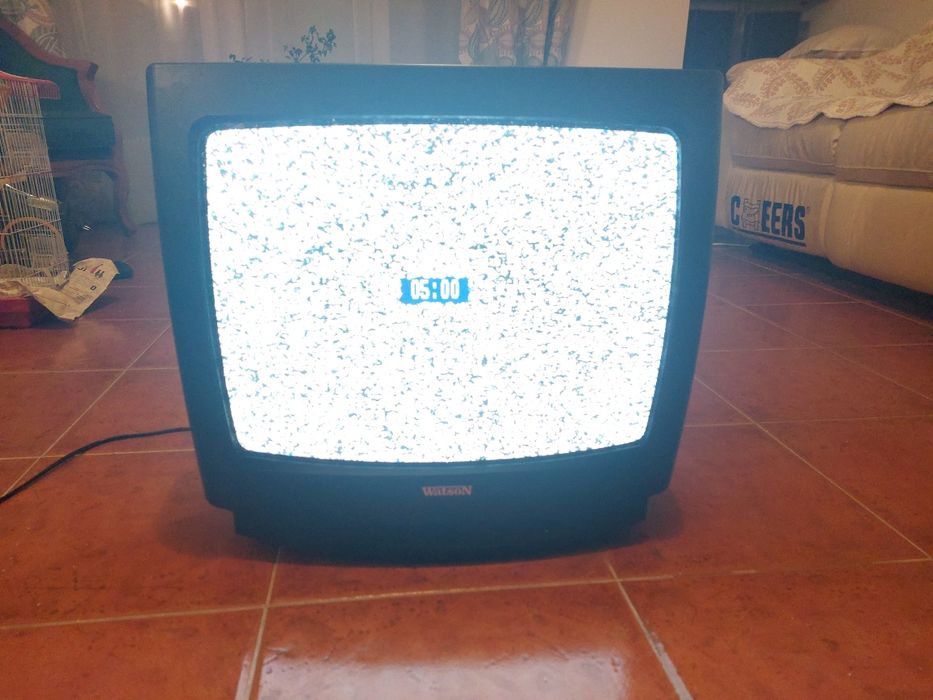 Televisão de Caixa Watson