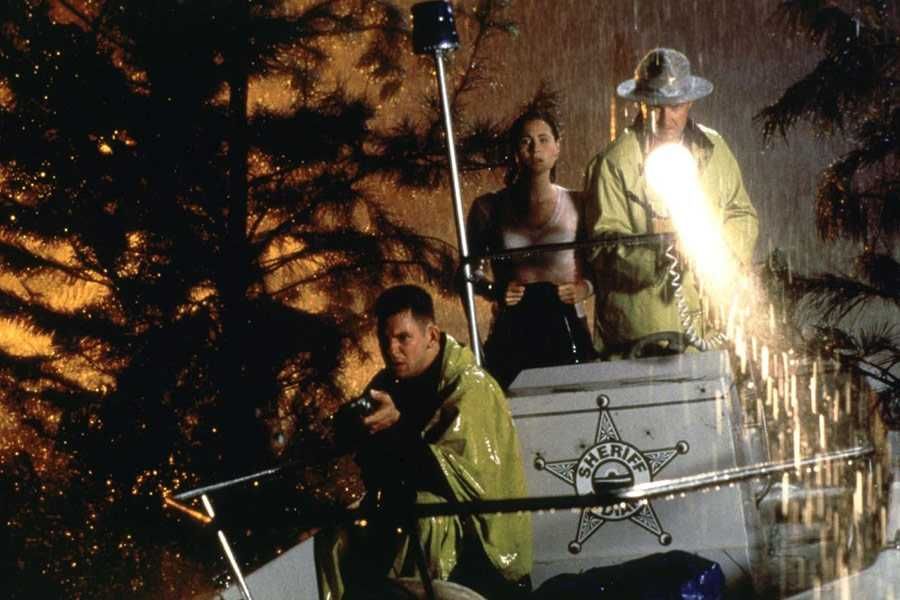 HARD RAIN - Águas Mortíferas (Morgan Freeman/Christian Slater/Minnie D