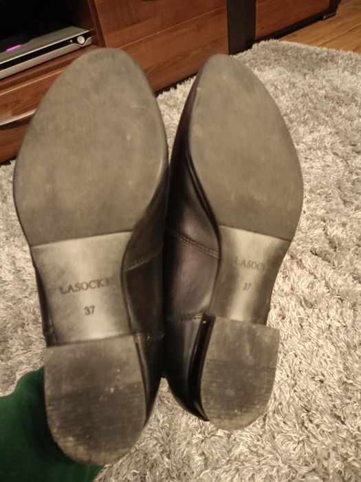 Botki Lasocki czarne 37