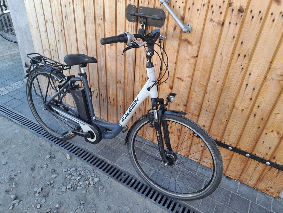 Rower Elektryczny Raleigh Dover napęd centralny Impulse Gazelle M 50