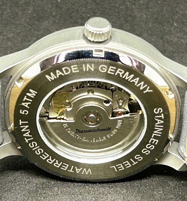 Messerschmitt ME-42 Pilot GR-M – Automatic SW200 – NOS – Full Set