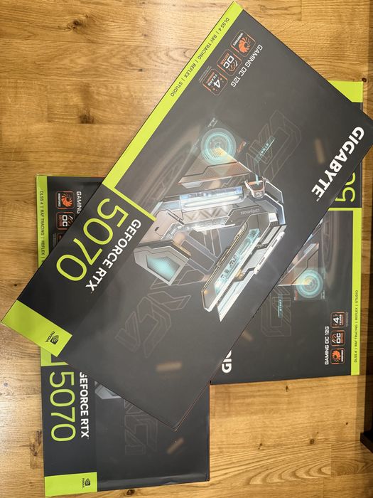 Відеокарта GIGABYTE GeForce RTX5070 12Gb GAMING OC (GV-N5070GAMING OC-12GD)