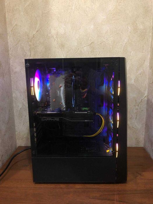 Компьютер Intel 9Th / RX 580 8GB / 16Gb DDR4 Системный блок Игровой ПК