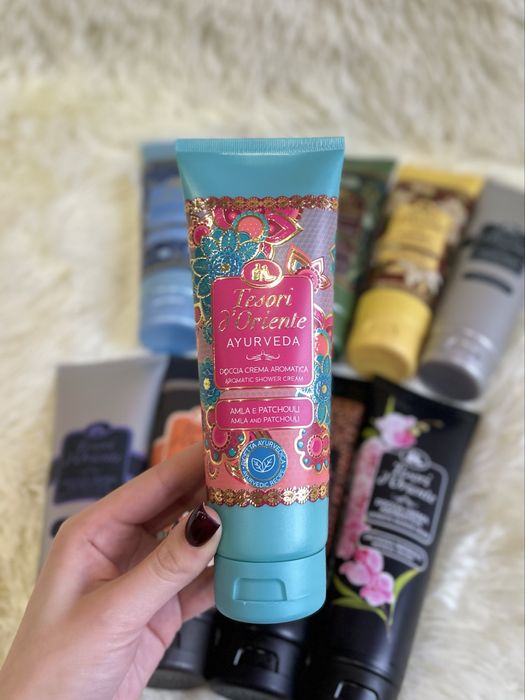 Парфумовані крем гелі для душу Tesori d’Oriente, 250 мл (Італія)