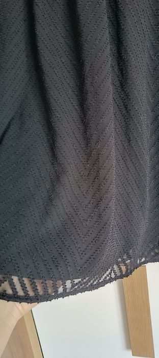 Czarna bluzka elegancka only S 36