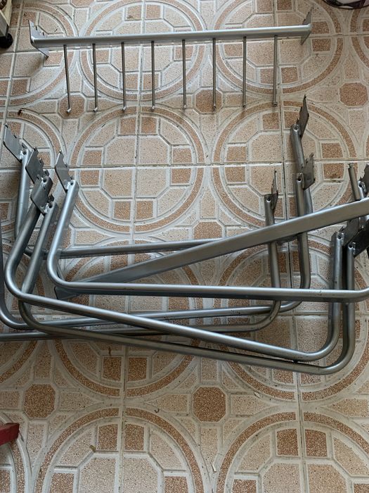 Parteleiras em vidro