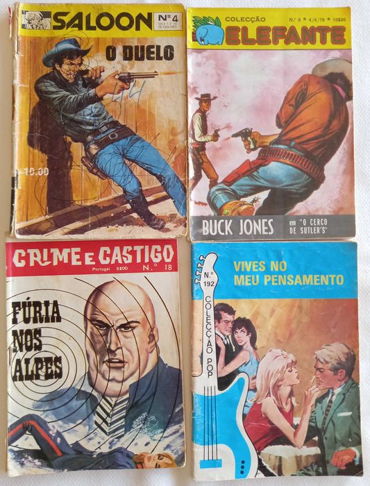 Banda Desenhada – Batman, Tintin, Flash Gordon, Tarzan e outros...