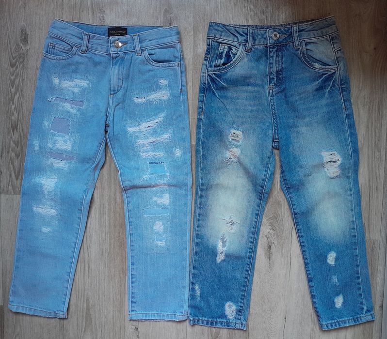 Джинси next, DOLCE&GABBANA, TWINSET 6/116cm. Джинсы