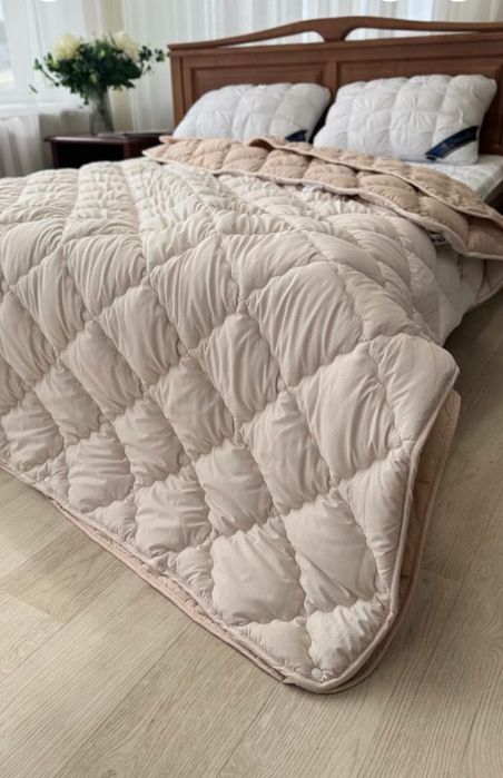 4 сизони.Ода.Ковдра.Одіяло.тепле одеяло.на кнопках.