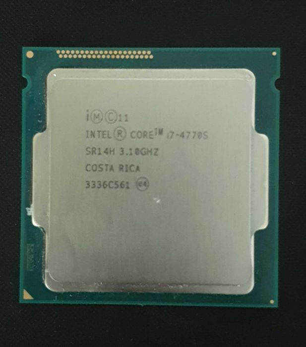 Процесор  i5-4590 3.30 GHz