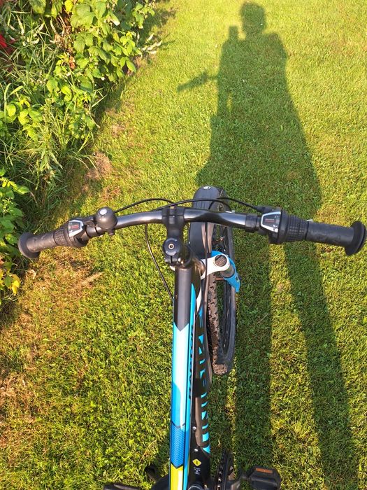 Rower unibike raptor idealny stan kola 24