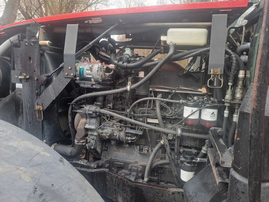 Massey Ferguson  8220  Skrzynia Dynashift