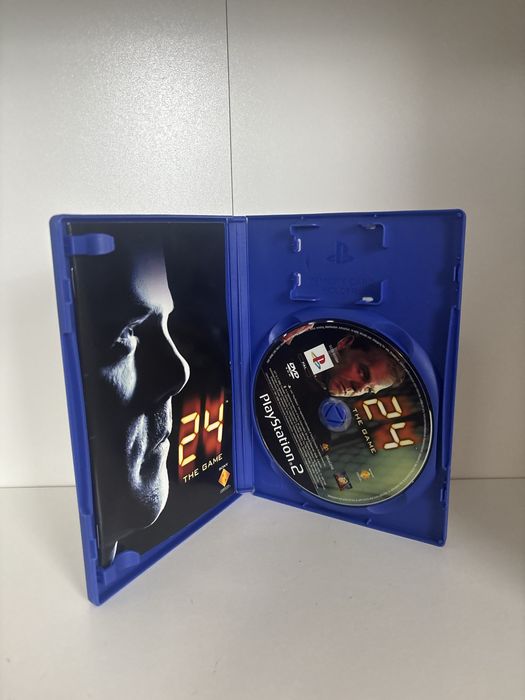 Gra 24 The Game na PS2