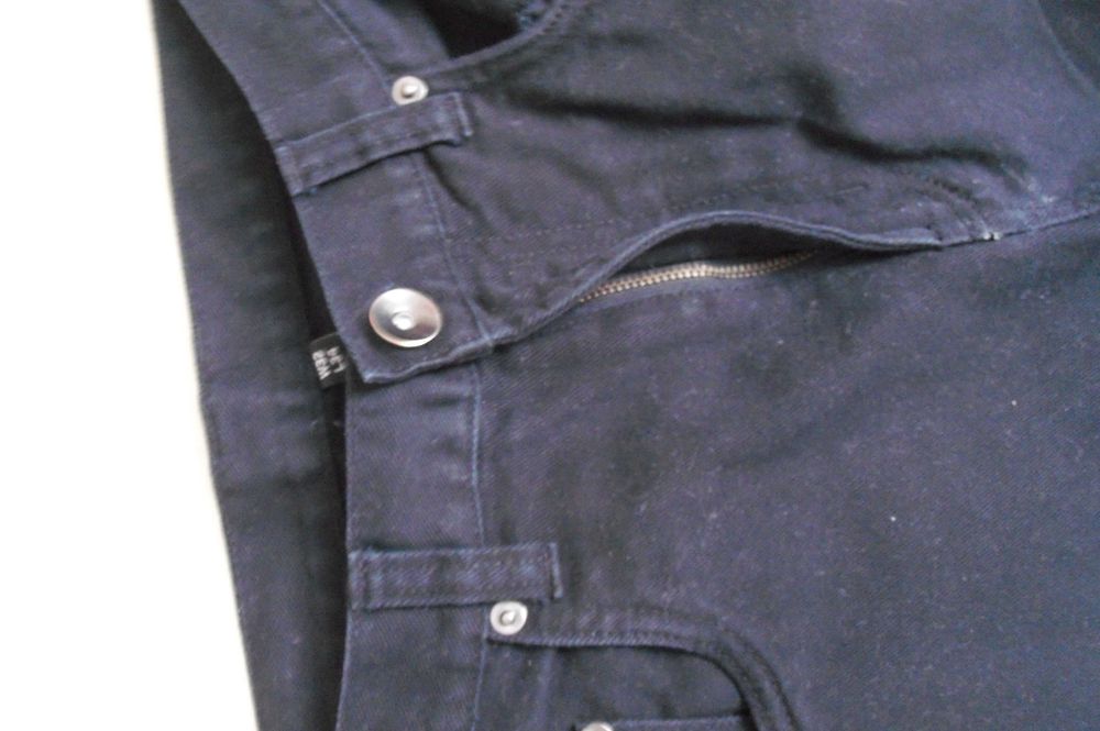 PRIMARK czarne spodnie jeansowe,męskie, W32 L34,rozm.M 170-176 bawełna