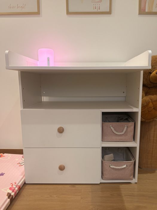 Trocador Evolutivo/Secretaria SMASTAD IKEA