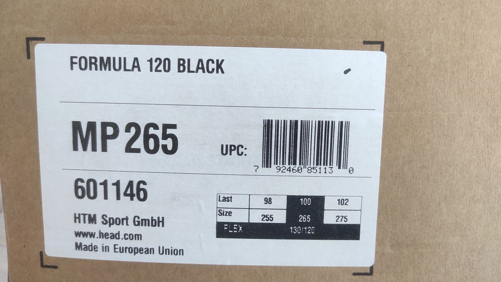 Buty narciarskie Head Formula 120 265