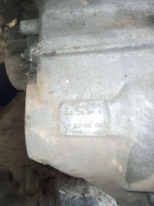 Коробка передач на т5