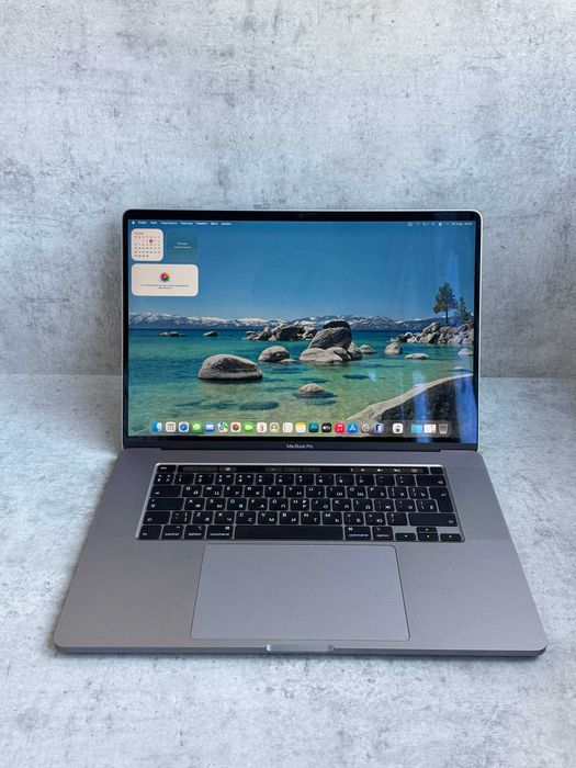 MacBook Pro 16" (2019) I7 32Gb/500Gb SSD Video 4Gb Retina