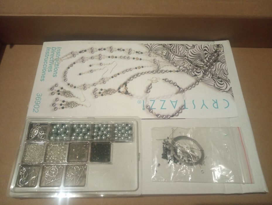 Набір для виготовлення прикрас Crystazzi