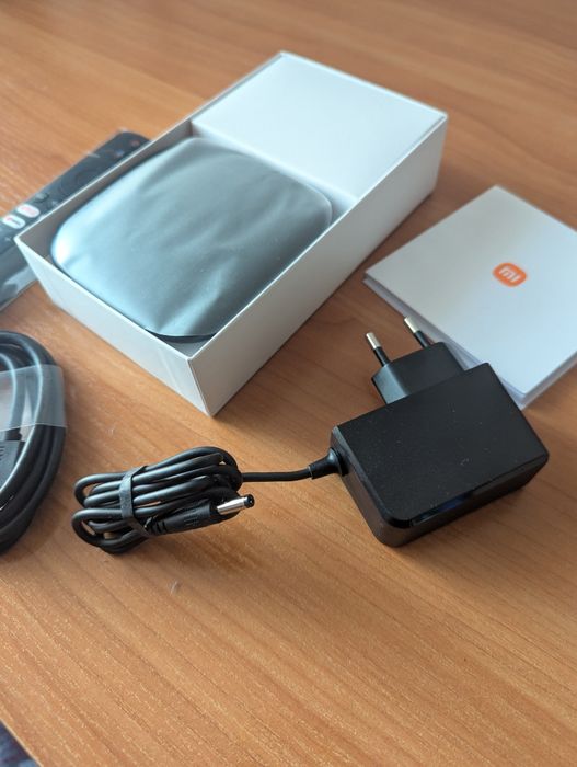 Odtwarzacz multimedialny 4K XIAOMI TV Box S 3-Gen Czarny