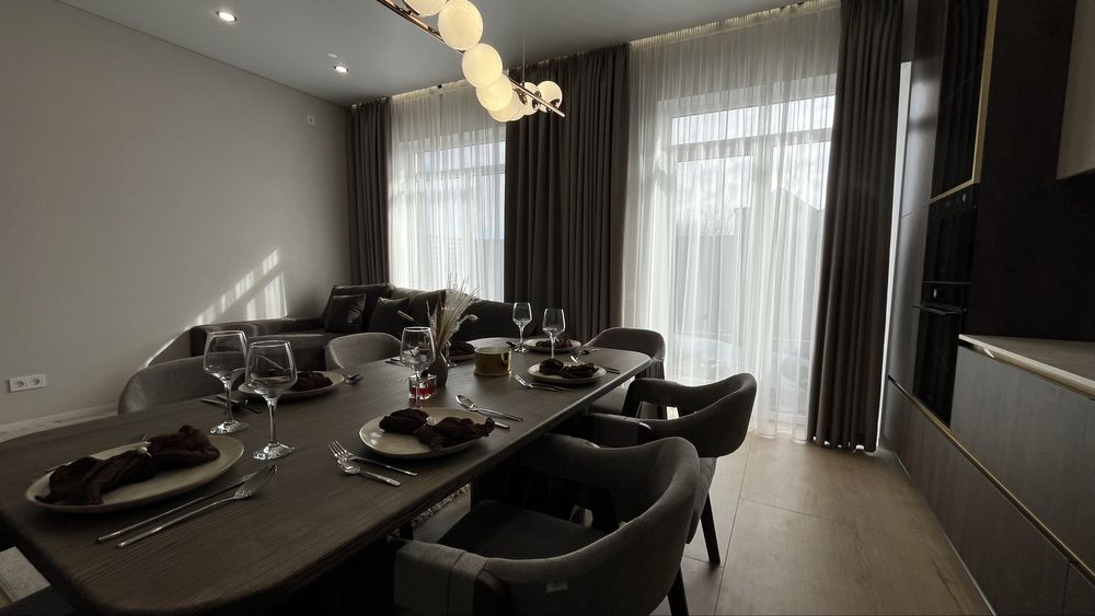 Дуплекс з ремонтом та меблями - 500м до Ліцею№1, Петропавлівська Б-ка